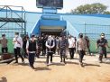 Forkopimda Jatim Tinjau Serbuan Vaksin di Stadion Gajayana Malang