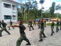 Menjaga Imun, Prajurit Siswa TNI AL Kodiklatal Lakukan Pembinaan Fisik