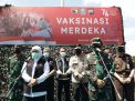 Forkopimda Jatim Cek Vaksin Merdeka Herd Immunity di Kodam V Brawijaya