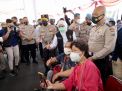 Polda Jatim Gelar Vaksin Merdeka Semeru Bagi ODGJ dan Disabilitas
