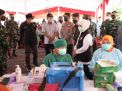 Forkopimda Jatim Lakukan Vaksin Tahap 2 di Islamic Center Surabaya
