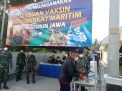TNI AL Gelar Latihan Armada Jaya XXXIX/2021 Lanjutan dan Vaksinasi