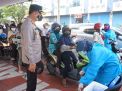 Peserta Banjiri Polres Tanjung Perak, Gerai Vaksin Merdeka Dosis 2