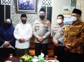 Kapolres Tanjung Perak Silaturahmi ke Takmir dan Pengurus Masjid