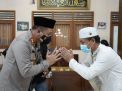 Kapolres Tanjung Perak Jalin Silaturahmi di Kediaman KH Ali Badri
