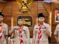 Khofifah Kamabida Kwarda Pramuka Jatim Gelar Vaksin Serentak