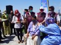 Kapolres Gresik Dampingi HIPMI Serbuan Vaksin untuk Masyarakat Pesisir