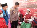Polda Jatim dan PMII Gelar Gebyar Vaksin Covid-19 di Kabupaten Sampang
