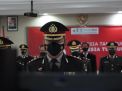 Kapolres Tanjung Perak dan Kapolsek Jajaran, Upacara Virtual HUT ke-76