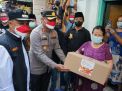 Kapolres Tanjung Perak dan Forkopimda Dampingi Walikota Surabaya