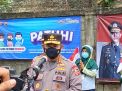 Kapolri Tinjau Buruh, Perkuat Akselerasi Vaksin di Wilayah Aglomerasi