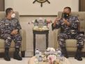 Wadan Kodiklatal TNI AL Terima Kunjungan Kerja Kadisinfolahtal
