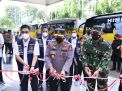 Kapolri Lepas 34 Bus Vaksin Keliling Sasar Warga yang Tak Terjangkau