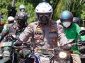 Forkopimda Sidoarjo Kendarai Motor Trail Pantau Vaksin COVID-19