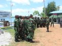 Siswa TNI AL Satdik 1 Kodiklatal Tanjung Uban Lattek Binpotmar