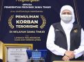 Pemprov Jatim Terima Penghargaan dari LPSK, Wujud Kesejahteraan