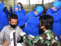 Sambut HUT Jalasenastri Kodiklatal ke-75, Gelar Serbuan Vaksin ke-2