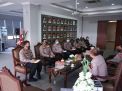 Dirsamapta Polda Jatim Kordinasi Terkait Sinkronisasi Data Covid