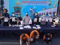 Satresnarkoba Polrestabes Surabaya Gagalkan Peredaran 13,4 Kg Sabu