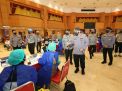 Kapolri Tinjau Giat Vaksin Massal dan Baksos Akpol 94
