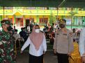 Jajaran Kodam V Brawijaya Gelar Vaksin Dihadiri Kapolres Gresik