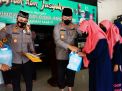 Kapolres Tanjung Perak Beri Santunan ke Puluhan Anak Yatim-piatu