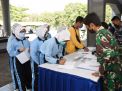 TNI AL Laksanakan Serbuan Vaksin ke-2 Pada Prajurit Antap dan Siswa