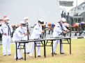 Siswa Satdik 2 Kodiklatal TNI AL Makasar Tampilkan Atraksi Memukau