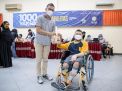 Program Percepatan Herd Immunity 1000 Vaksin Penyandang Disabilitas