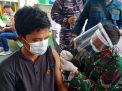 TNI AL Kodiklatal Vaksin ABK 2 Kapal Niaga, Berlian dan Tanjung Perak