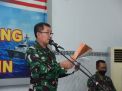 Prajurit TNI AL Korps Suplai Kodiklatal Peringati HUT ke-73 Tahun 2021