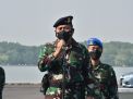 Siswa TNI AL Kodiklatal Lakukan Lattek Wira Jala Yudha Xlll/2021