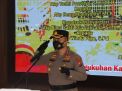 Kapolres Gresik Pimpin Sertijab PJU dan Kapolsek Baru