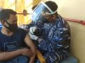 TNI AL Kodiklatal Gencarkan Serbuan Vaksin ke Kapal Niaga di Pelabuhan