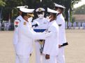 Siswa Diktukba - Dikmaba Puslatdiksarmil Ikut Sumpah dan Pelantikan