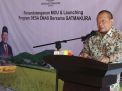 Ketua DPD Hadiri Launching Program Desa Emas dan Bertemu Kyai Kampung