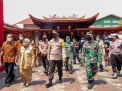 Polres Jombang Gelar Vaksin Nasional Sasar Rumah Ibadah