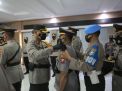 Kapolres Tanjung Perak Gelar Upacara Sertijab PJU dan Kapolsek Jajaran