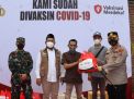 Kapolres Gresik - Forkopimda Cek Vaksin Ponpes dan Rumah Ibadah