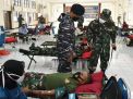 Kodiklatal Gelar Donor Darah Sambut HUT TNI AL ke-76