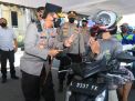 Kapolda Jatim Tinjau Vaksin Drive Thru di Polres Tanjung Perak