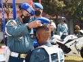 Upacara Pembaretan Korps Polisi Militer Siswa TNI AL Pusdikpomal