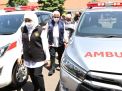 Khofifah: 7 UPT Dinsos Jatim Dapat Ambulance untuk Layanan Lansia