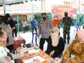 Kapolri Optimis Target 2 Juta Per Hari Tercapai, Cek Vaksin di Jatim