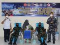 HUT TNI AL ke-76, Siswa Satdik 1 Kodiklatal Tanjung Uban Donor Darah
