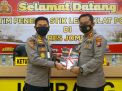 Program ETLE, Polres Jombang Terima Kunker Tim STIK Lemdiklat Polri