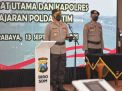 Kapolda Pimpin Sertijab Pejabat Baru Jajaran Polda Jatim