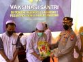 Kapolres Targetkan Santri di Probolinggo Tervaksin Semua