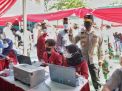 Presiden RI, Kapolri dan Kapolda Jatim Cek Vaksin di UMM