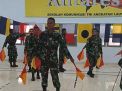 Siswa TNI AL Satdik 3 Sorong Unjuk Kemahiran Semaphore di Kodikopsla